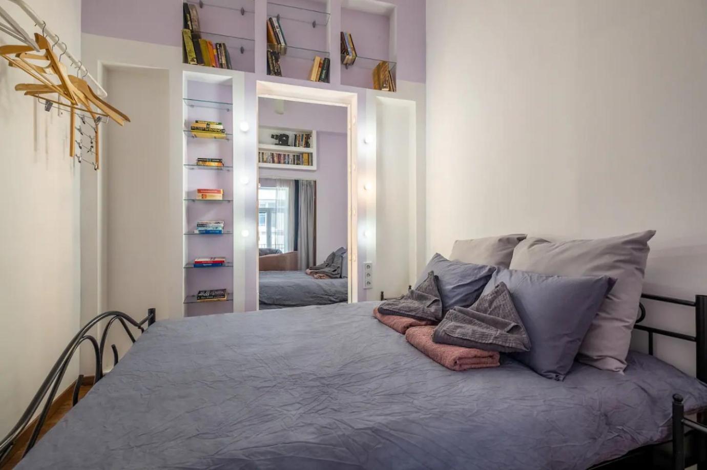Charming 2Bdr Apartment In Historic Center With Parking 소피아 외부 사진