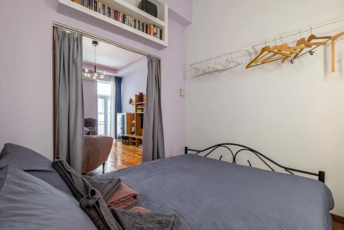 Charming 2Bdr Apartment In Historic Center With Parking 소피아 외부 사진