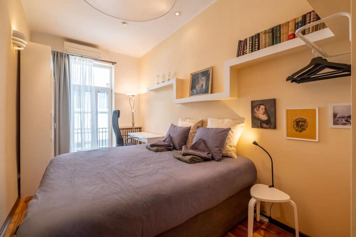 Charming 2Bdr Apartment In Historic Center With Parking 소피아 외부 사진